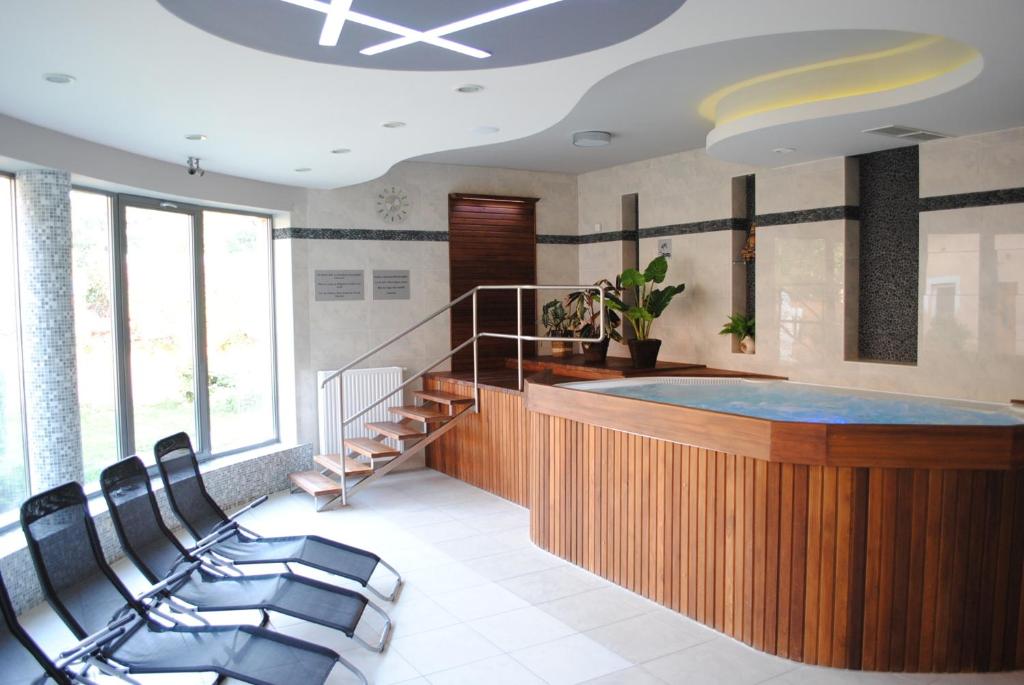 Fotografie z fotogalerie ubytování Hotel Viktória v destinaci Sárvár
