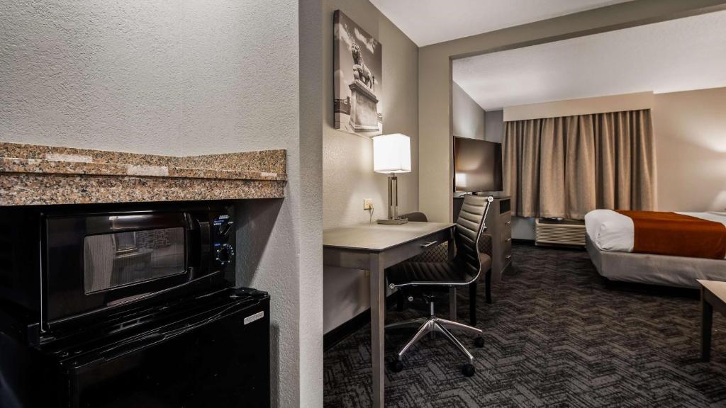 Best Western Plus St. Augustine I-95 - King Kamer Met Slaapbank