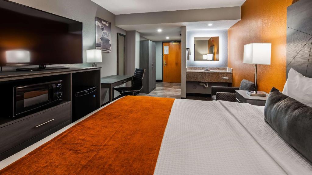 Best Western Plus St. Augustine I-95 - King Kamer