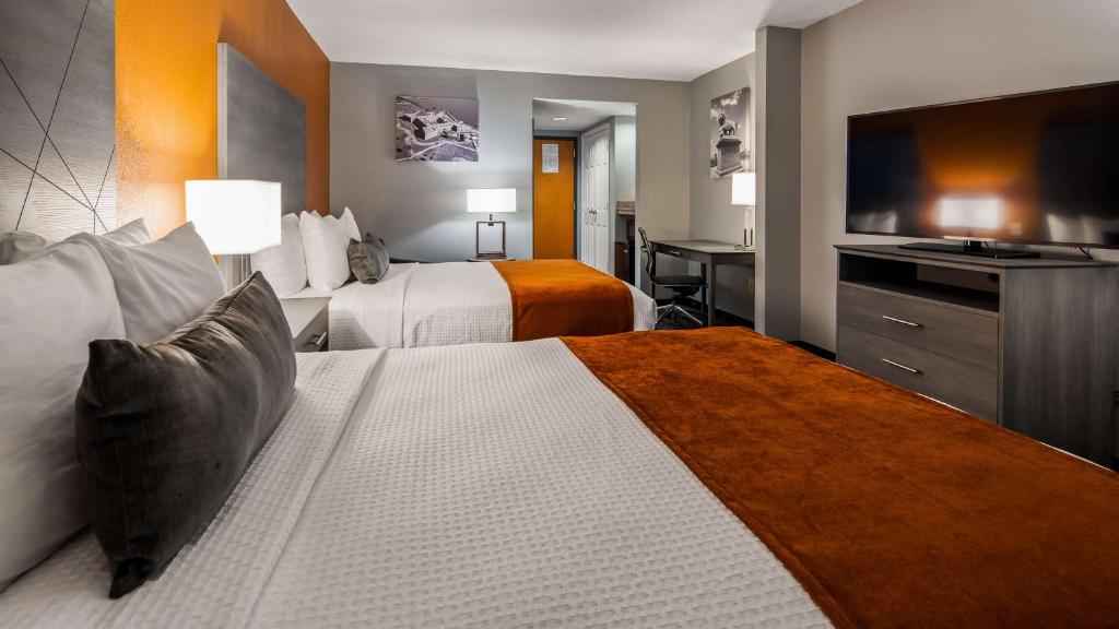 Best Western Plus St. Augustine I-95 - Queen Kamer Met 2 Queensize Bedden – Niet-Rokers