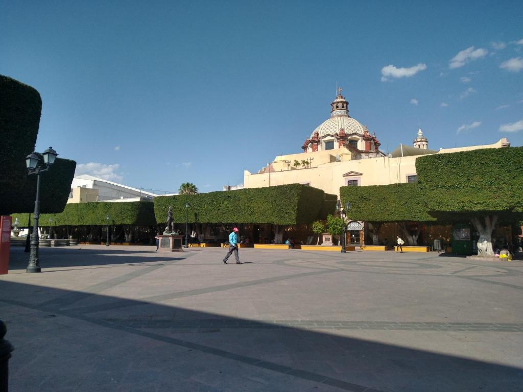 Fotografie z fotogalerie ubytování Hotel Cuauhtemoc v destinaci Querétaro