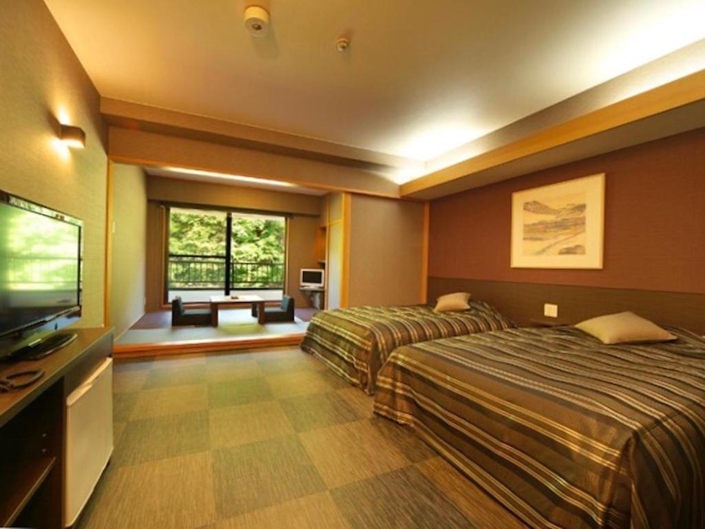 Mashikokan Satoyama Resort Hotel - Salle De La Suite Au Dernier étage