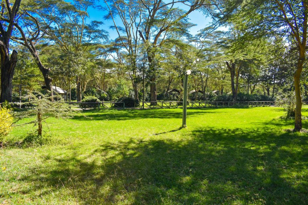 Zahrada ubytování Lake Naivasha Crescent Camp