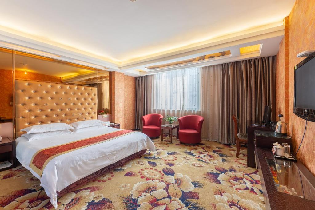 Yiwu Yuejia Business Hotel - Camera Doppia Di Business