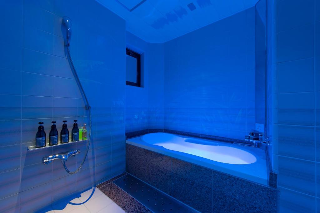 Koupelna v ubytování HOTEL W-AVANZA-W GROUP HOTELS and RESORTS-