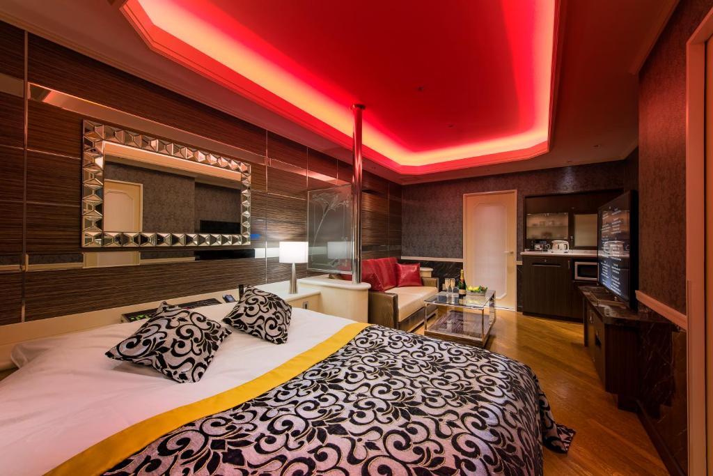 Postel nebo postele na pokoji v ubytování HOTEL W-AVANZA-W GROUP HOTELS and RESORTS-