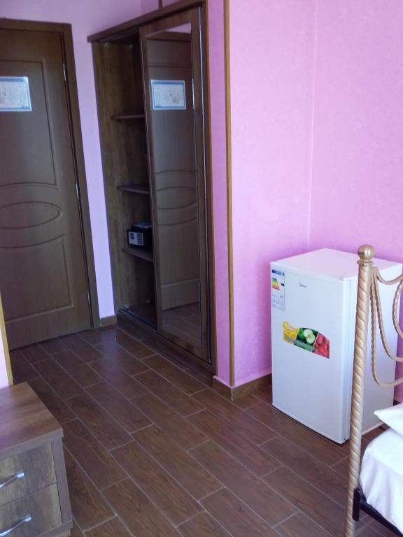Postel nebo postele na pokoji v ubytování Hotel Inter