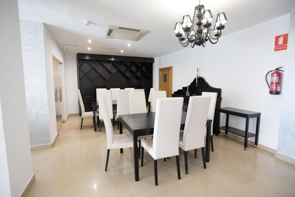 Posezení v ubytování Hotel Arcco Ubeda