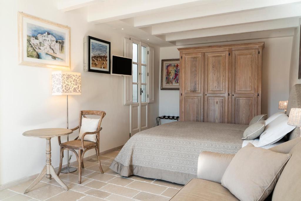Posezení v ubytování Quintessenza Luxury Domus