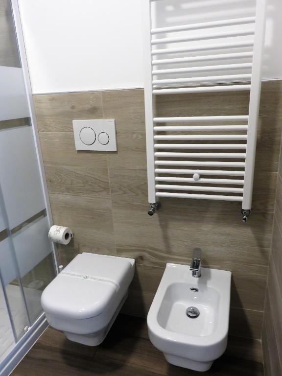 Kúpeľňa v ubytovaní B&B Amare POLIGNANO
