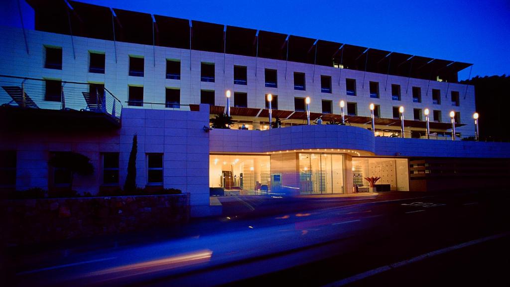 Budova, kde se hotel nachází