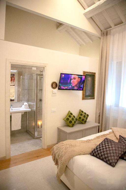 Villa Cornaro Tourist Suites - Superior Deluxe Doppel- Oder Zweibettzimmer