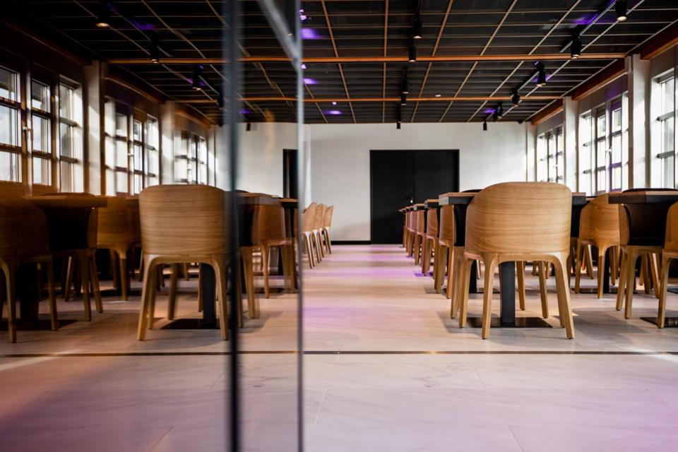 GINN Hotel Hamburg Elbspeicher - Resim 39