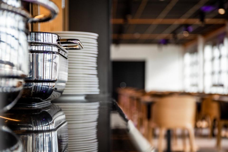 Posezení v ubytování GINN Hotel Hamburg Elbspeicher