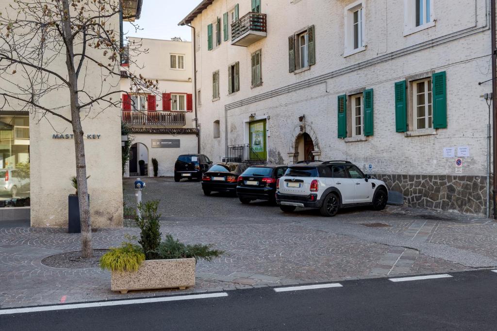 Budova, v ktorej sa apartmán nachádza