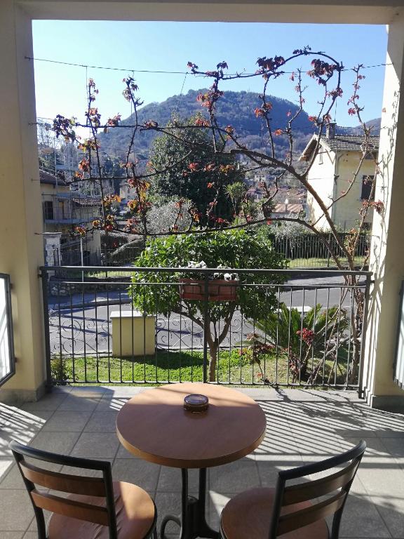 Een algemene foto van de bergen of uitzicht op de bergen vanuit het hotel
