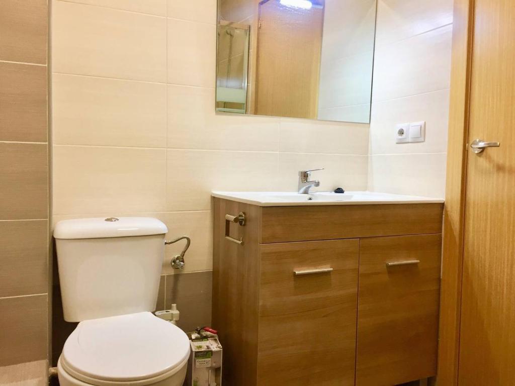 Kúpeľňa v ubytovaní Apartamento en Universidad y cerca de la playa