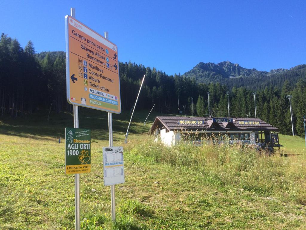 Příroda nedaleko apartmánu