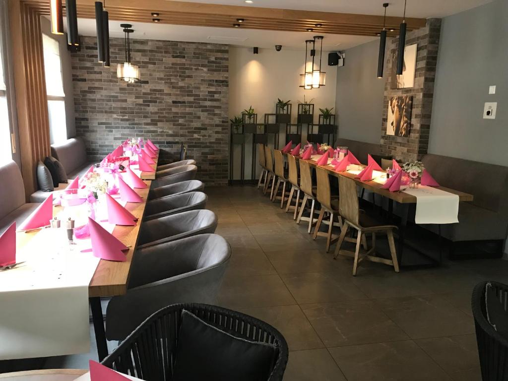 Posezení v ubytování Akropolis Hotel