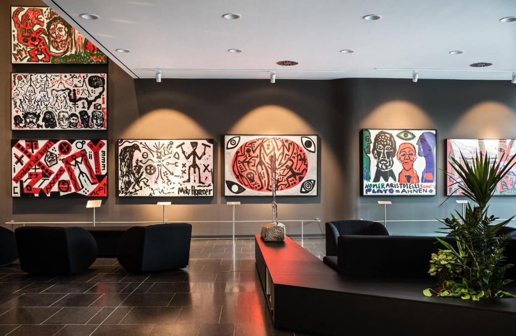 Penck Hotel Dresden - Resim 25