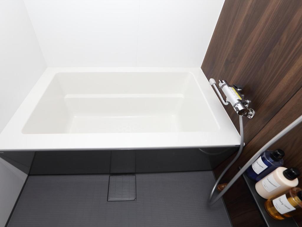 Koupelna v ubytování Henn na Hotel Premier Kyoto Eki Hachijoguchimae