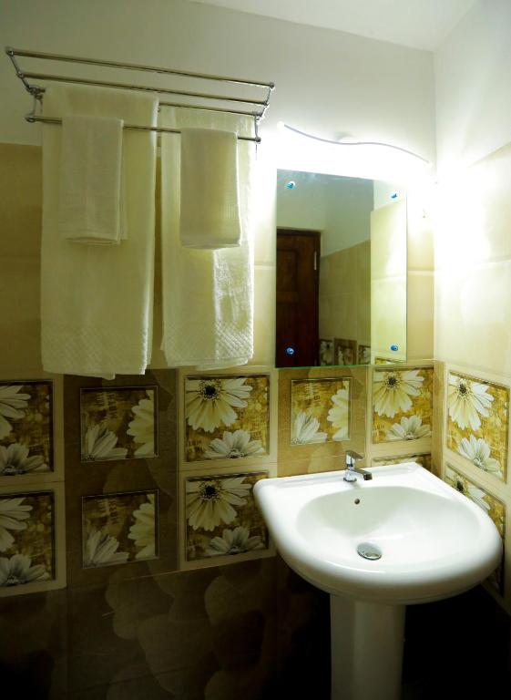 Koupelna v ubytování Opulence Colombo