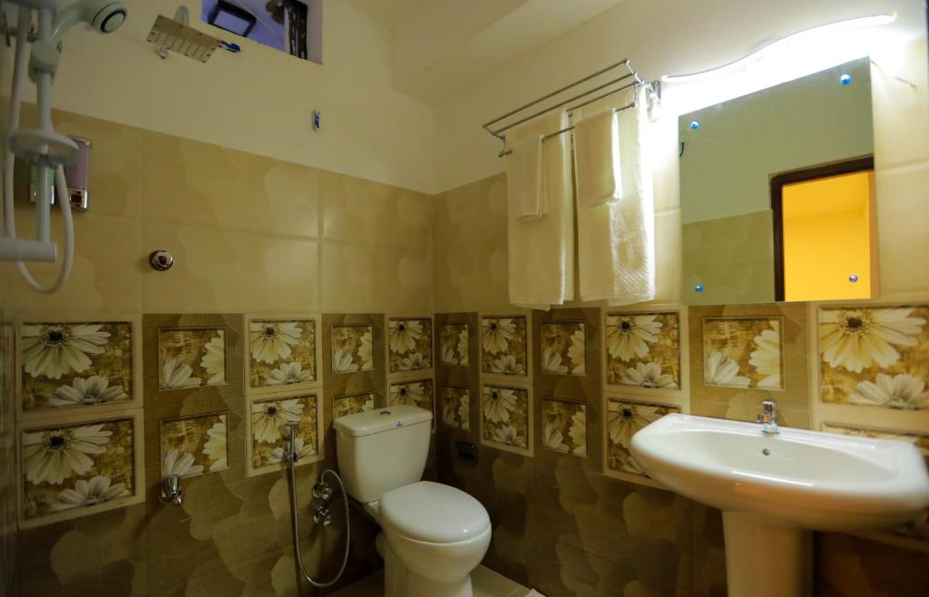 Koupelna v ubytování Opulence Colombo