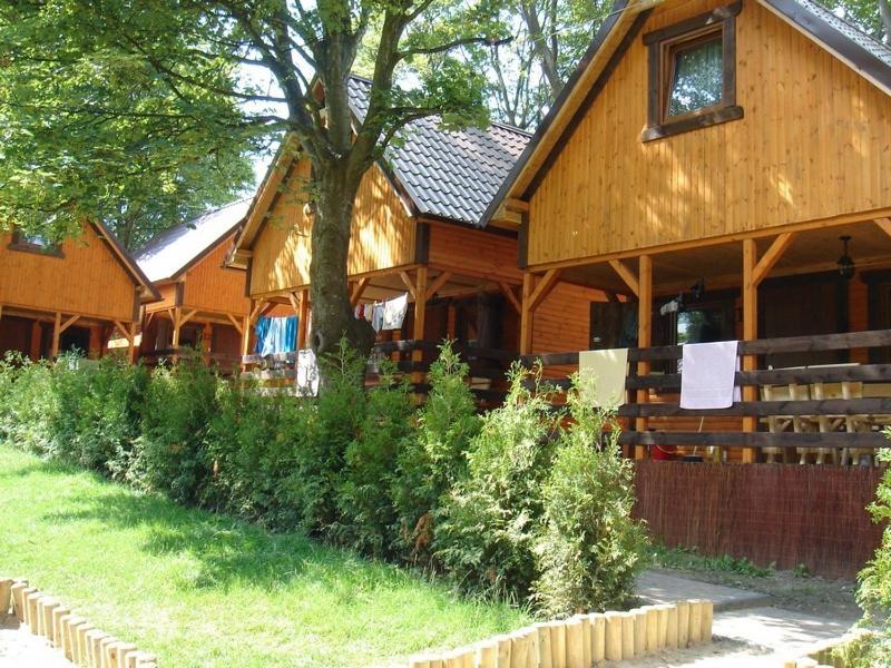 Zahrada ubytování Ośrodek Wypoczynkowy Babiński