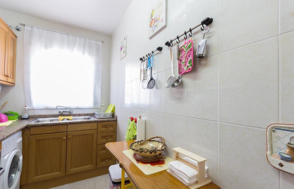 Kuchyň nebo kuchyňský kout v ubytování Chez Ana