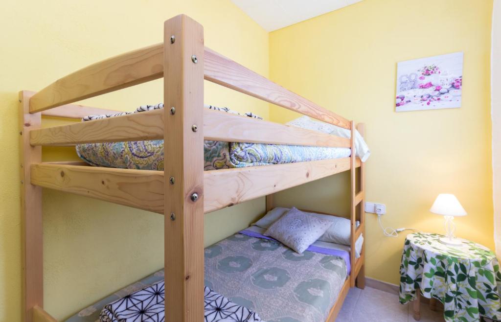 Postel nebo postele na pokoji v ubytování Chez Ana