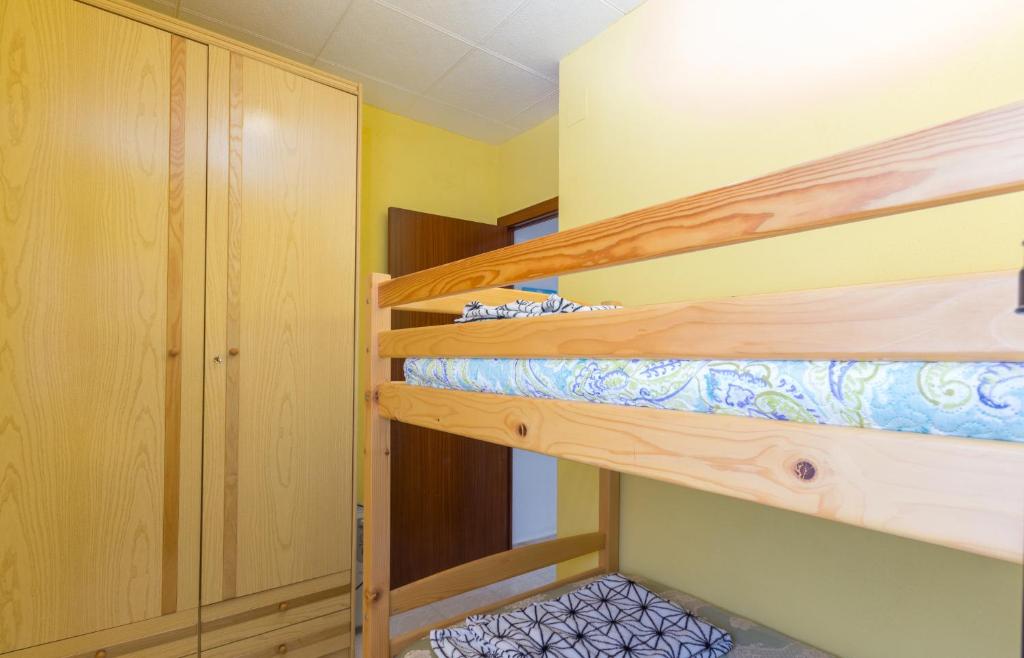 Postel nebo postele na pokoji v ubytování Chez Ana