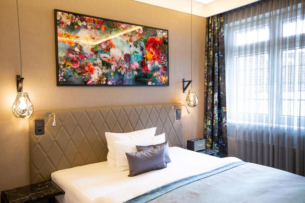 Boutique Hotel Poppenbütteler Hof - Resim 20