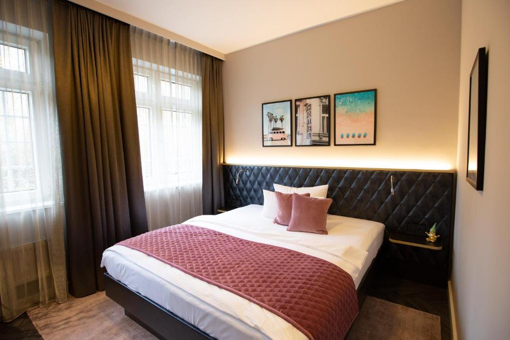 Boutique Hotel Poppenbütteler Hof - Resim 14