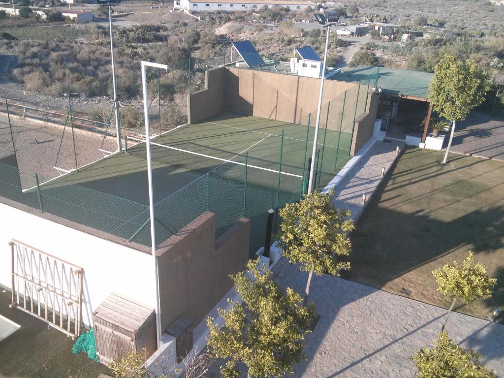 Tenis lub squash w obiekcie Cortijo Media Legua lub w pobliżu