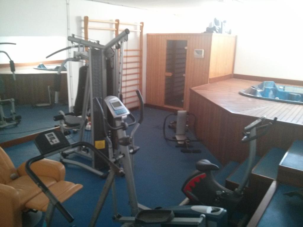 Centrum fitness w obiekcie Cortijo Media Legua