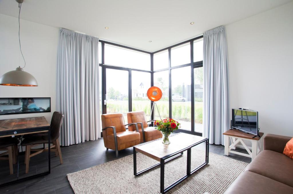 EuroParcs Bad Hulckesteijn - Chalet Met 2 Slaapkamers - Cube Exclusif 4