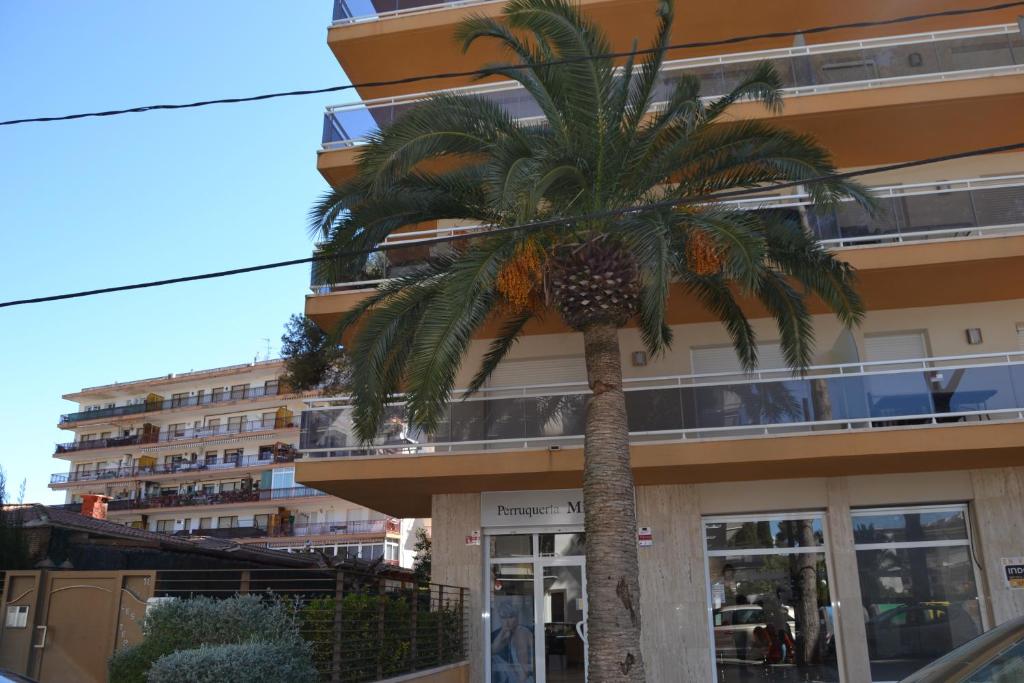 The building in which Az apartmant is located