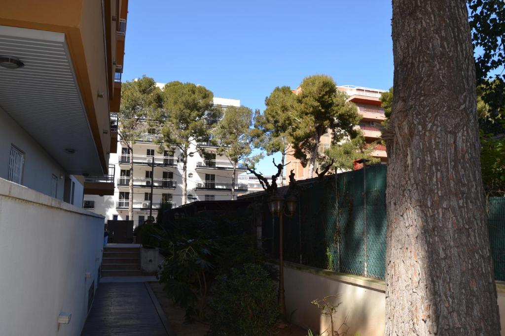 The building in which Az apartmant is located