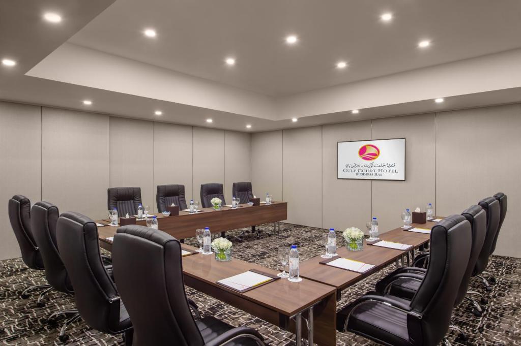 Gulf Court Hotel Business Bay - Resim 22