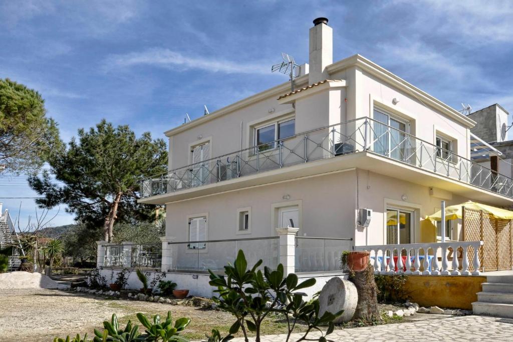 The building in which Az apartmant is located