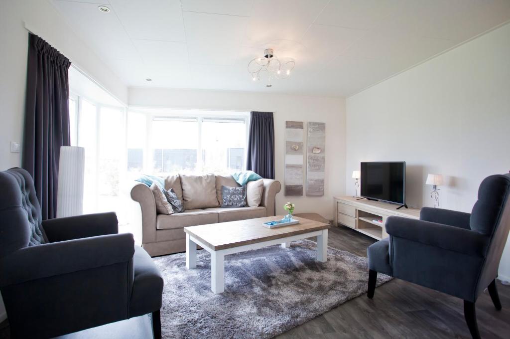 EuroParcs Bad Hulckesteijn - Chalet Met 2 Slaapkamers -Exclusif 4