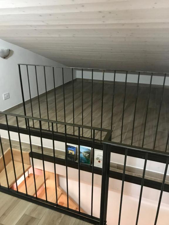 Letto o letti in una camera di B&B La Piazzetta