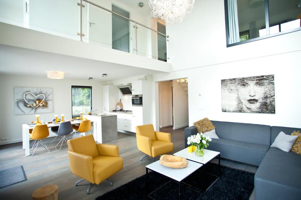 EuroParcs Bad Hulckesteijn - Chalet Met 4 Slaapkamers - Cube Magnifique 8