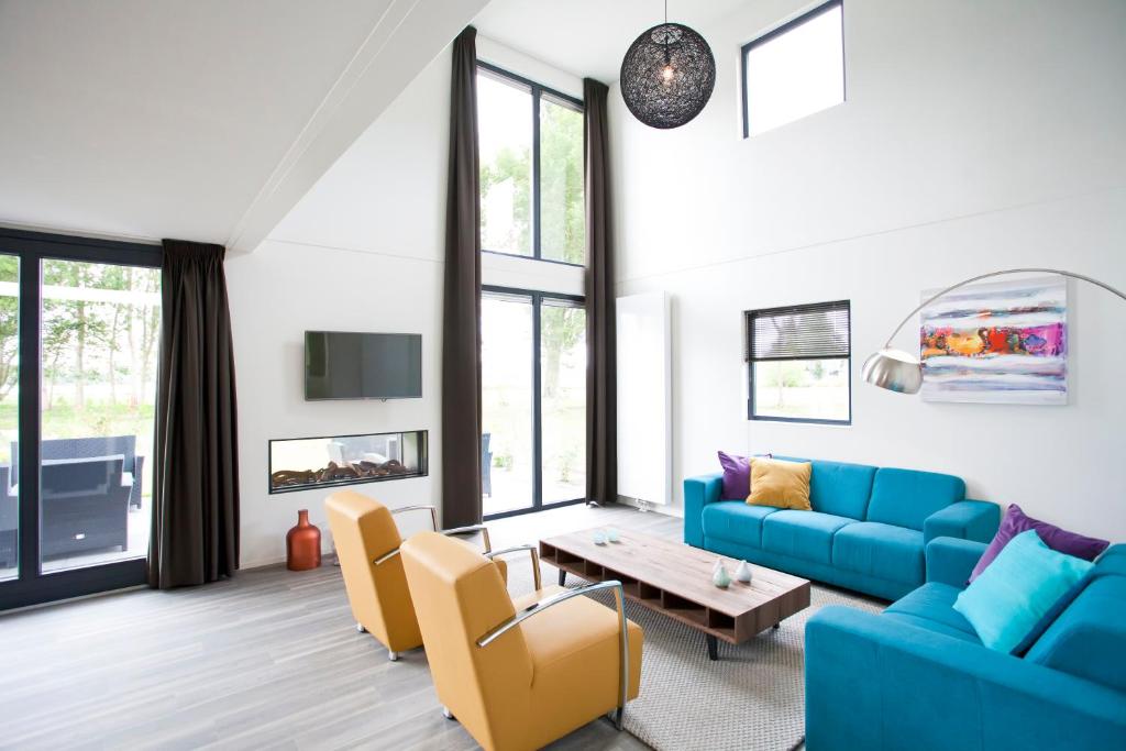 EuroParcs Bad Hulckesteijn - Chalet Met 4 Slaapkamers - Cube Magnifique Plus 10