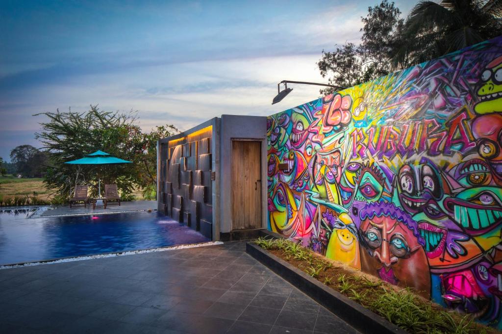 Bazén v ubytování Kubura Resort nebo v jeho okolí