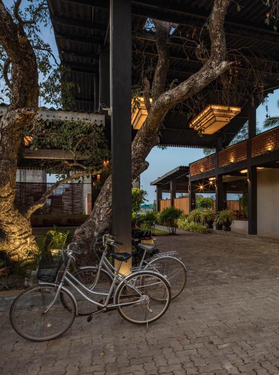 Jízda na kole v ubytování Kubura Resort nebo okolí