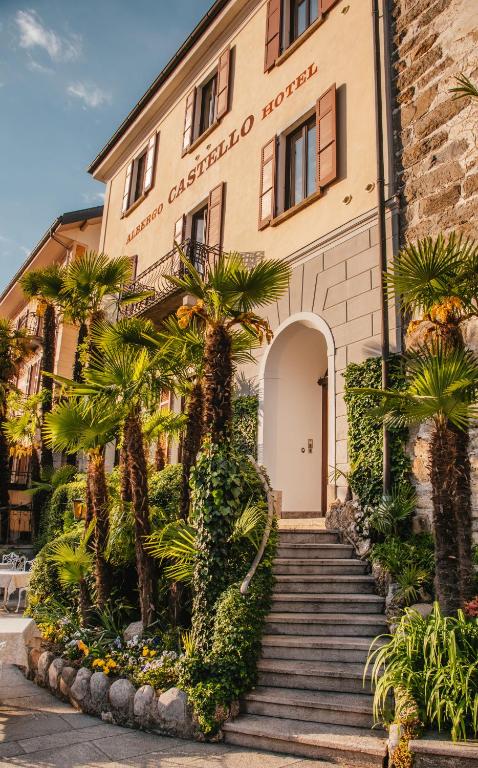 Zahrada ubytování Romantik Hotel Castello Seeschloss