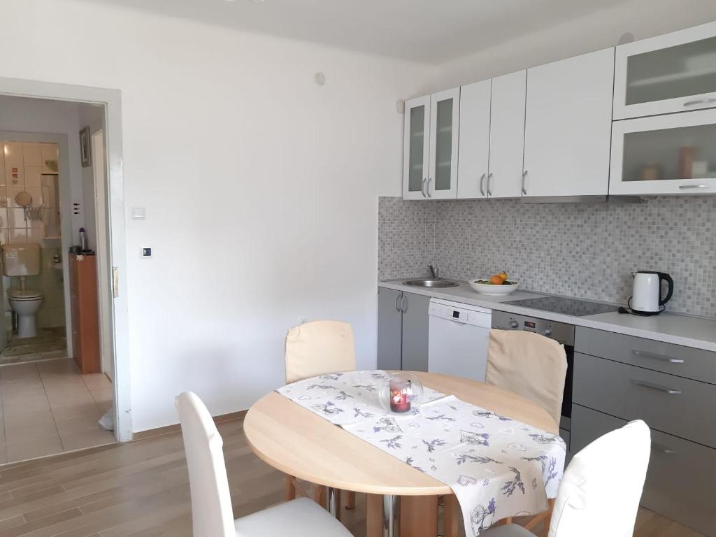 Kuchyňa alebo kuchynka v ubytovaní Nina, apartment in city centre