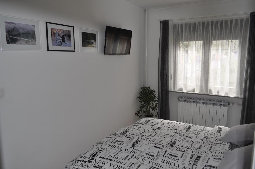 Posteľ alebo postele v izbe v ubytovaní MZ Apartment
