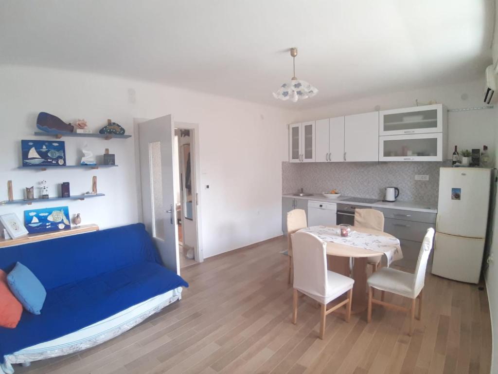 Kuchyňa alebo kuchynka v ubytovaní Nina, apartment in city centre